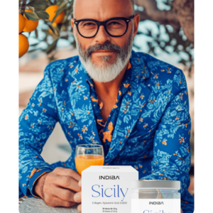 INDIBA Sicily - Collagen, Hyaluronic Acid, CoQ10