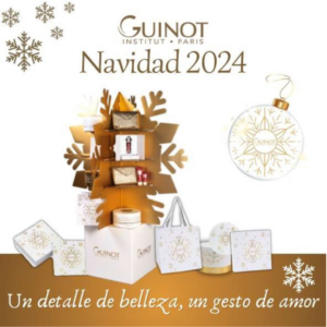 Cofres de Navidad Guinot 2024